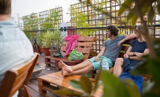 Hostel Oasis Backpackers Palace Sevilla