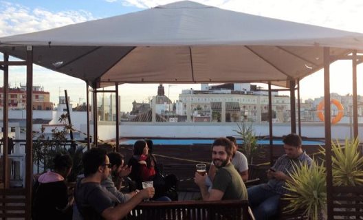 Hostel Oasis Backpackers Palace Sevilla
