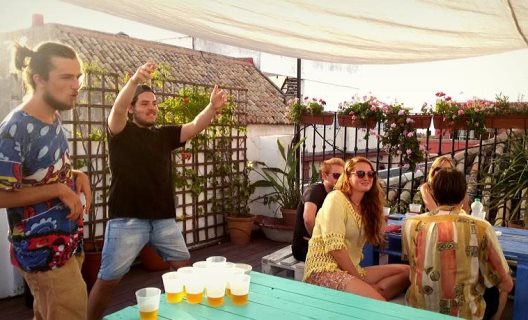 Hostel Oasis Backpackers Palace Sevilla