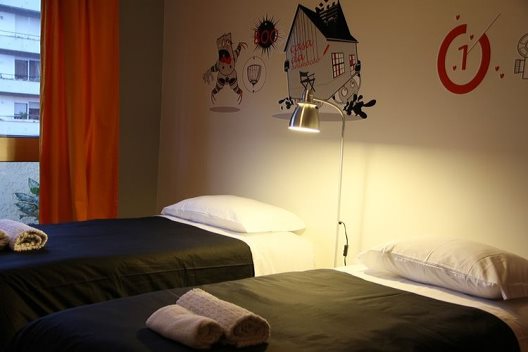 Hostel Oporto Excentric Design