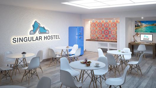 Hostel Singular By Eurotels  Albergue Juvenil