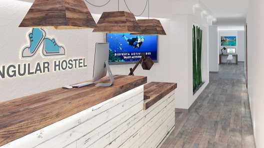 Hostel Singular By Eurotels  Albergue Juvenil