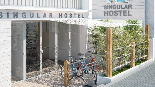 Hostel Singular By Eurotels  Albergue Juvenil