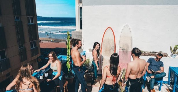 Hostel Ventana Azul Surf