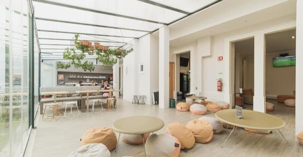 Hostel Wot Lisbon Patio