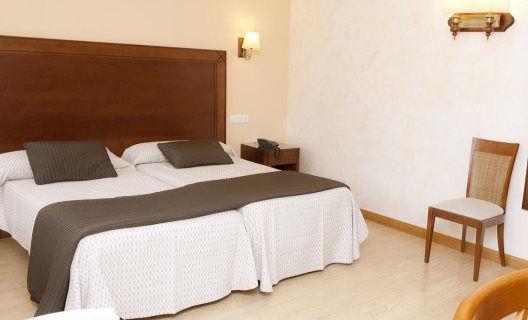 Hotel Abadía Camino De Santiago