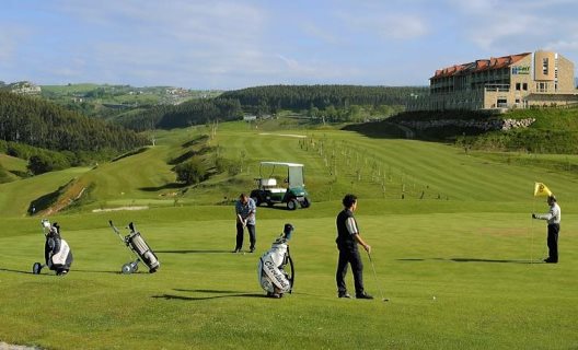Hotel Abba Comillas Golf