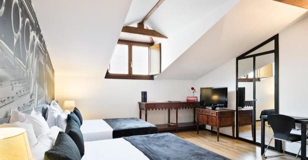 Hotel Abba Jazz Vitoria