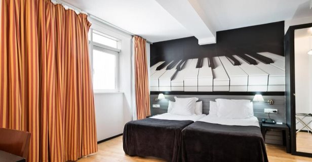 Hotel Abba Jazz Vitoria