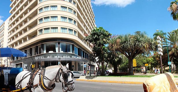 Hotel Ac Malaga Palacio By Marriott