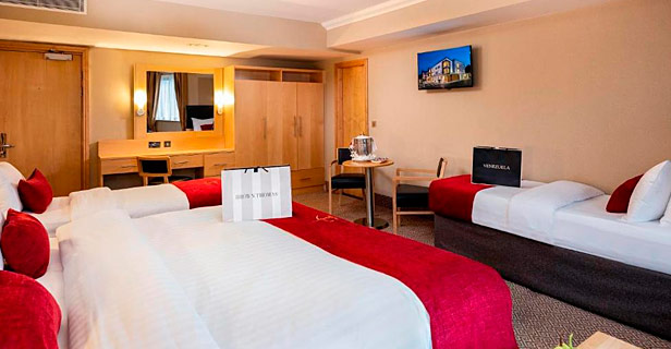 Hotel Academy Plaza