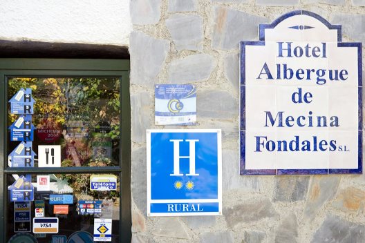 Hotel Albergue De Mecina Fondales