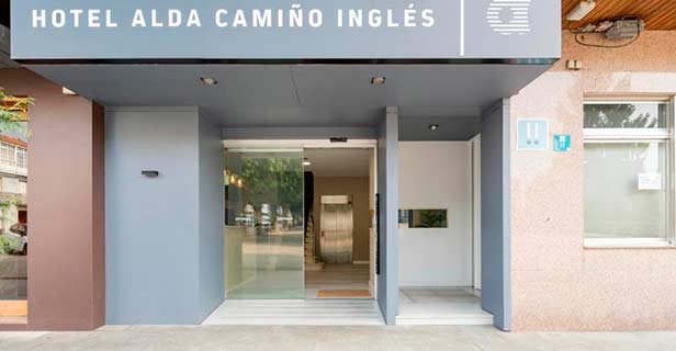 Hotel Alda Camiño Inglés