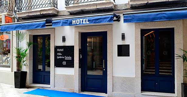 Hotel Alda Galería Coruña