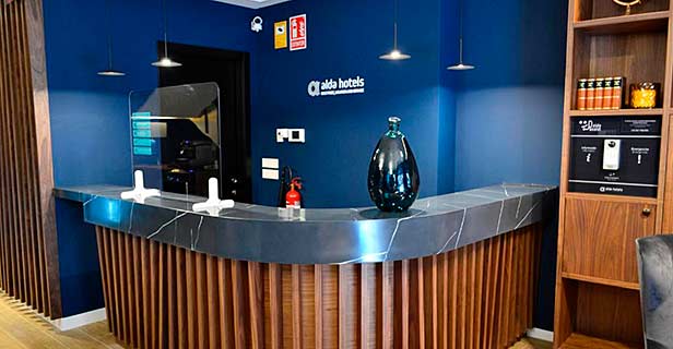 Hotel Alda Galería Coruña