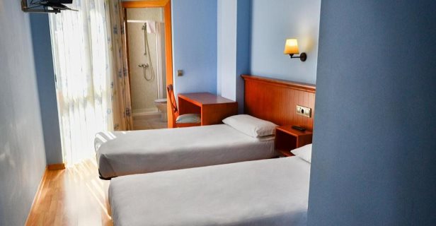 Hotel Alda Vía De La Plata Rooms