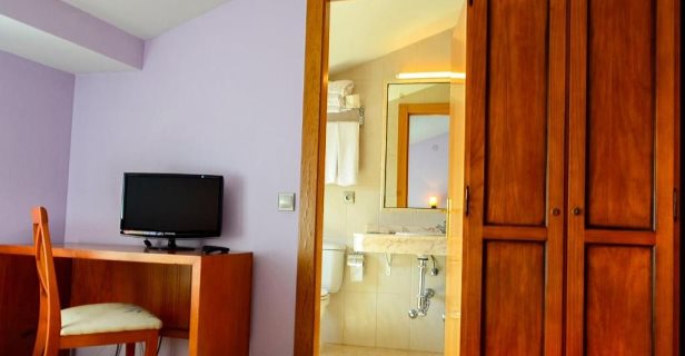 Hotel Alda Vía De La Plata Rooms