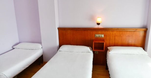 Hotel Alda Vía De La Plata Rooms
