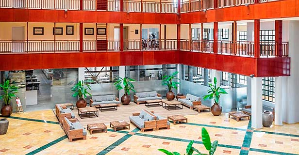 Hotel Alegría Colonial Mar