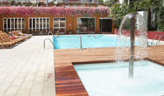 Hotel Alegría Plaza París Spa