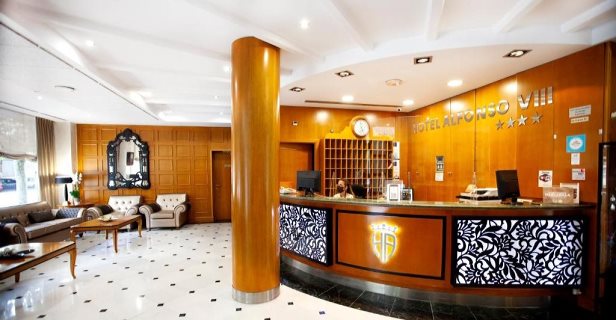Hotel Alfonso VIII Soria