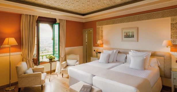Hotel Alhambra Palace