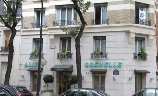 Hotel Alize Grenelle Tour Eiffel