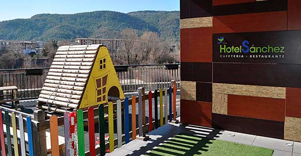 Hotel Alojamientos Ainsa Sanchez