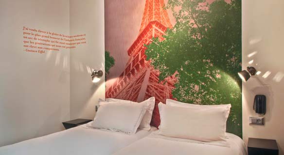 Hotel Alpha Paris Tour Eiffel