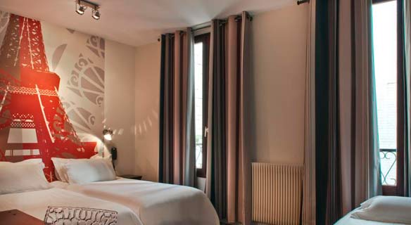 Hotel Alpha Paris Tour Eiffel