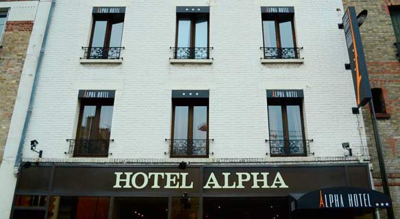 Hotel Alpha Paris Tour Eiffel