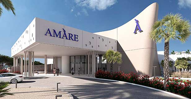 Hotel Amare Beach Sanct Petri
