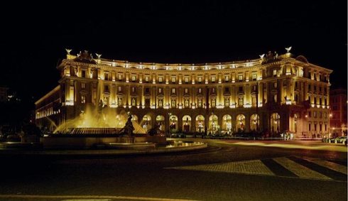 Hotel Anantara Palazzo Naiadi Rome