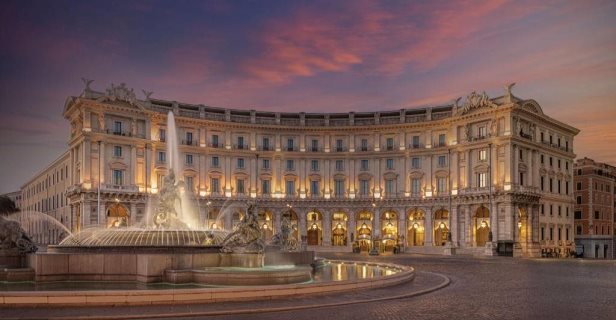 Hotel Anantara Palazzo Naiadi Rome