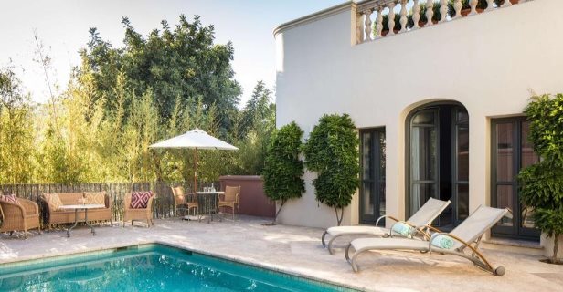 Hotel Anantara Villa Padierna Marbella Benahavís Resort