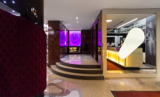 Hotel Antares Rubens
