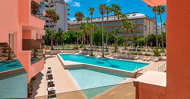 Hotel Aqua The Breeze Spa