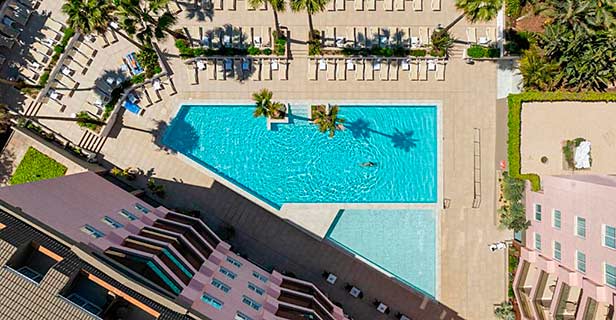 Hotel Aqua The Breeze Spa