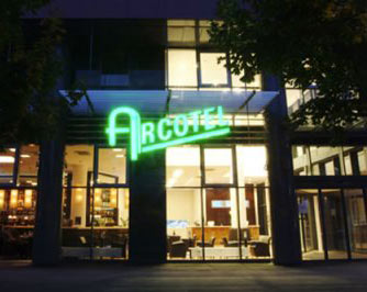 Hotel Arcotel Allegra