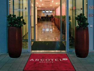 Hotel Arcotel Rubin Hamburg