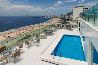Hotel Arena Copacabana