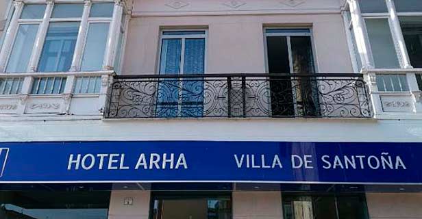 Hotel Arha Villa De Santoña