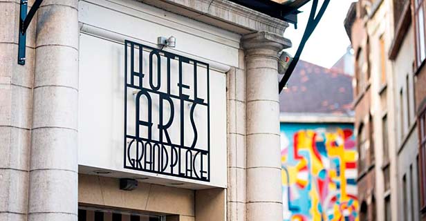 Hotel Aris Grand Place