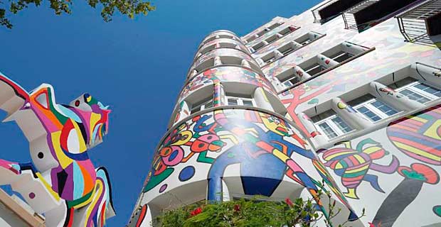Hotel Artmadams
