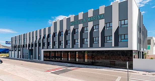 Hotel Asa La Marina By Sh Hoteles