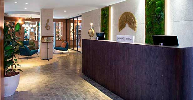 Hotel Atocha Madrid Tapestry Collection By Hilton