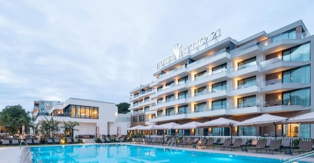 Hotel Attica21 Vigo Wellness