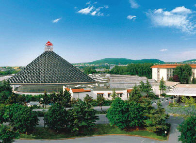 Hotel Austria Trend Event Pyramid