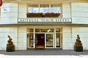 Hotel Auteuil Tour Eiffel