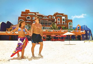 Hotel Avalon Baccara Cancun